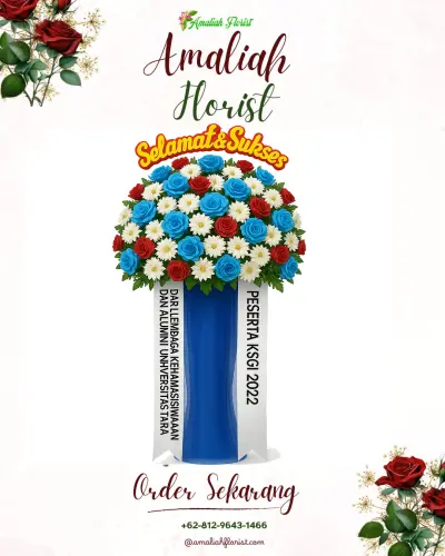 Standing Flower di Batuagung